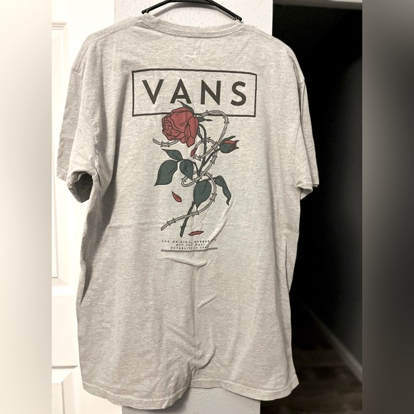 Men’s large graphic Vans shirt - Picture 1 of 3